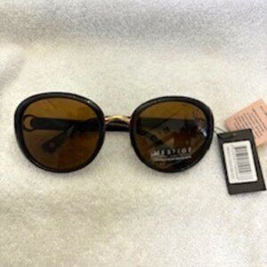 Mestige sunglasses featuring Swarovski crystals on temple NWT
